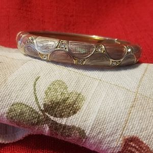 Vintage Chinese Cloisonne Enamel Bracelet